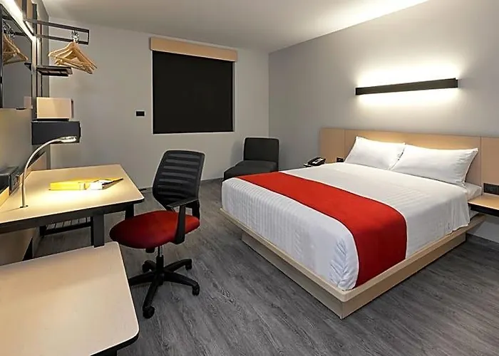 Hotel Express Ciudad De Aeropuerto México DF